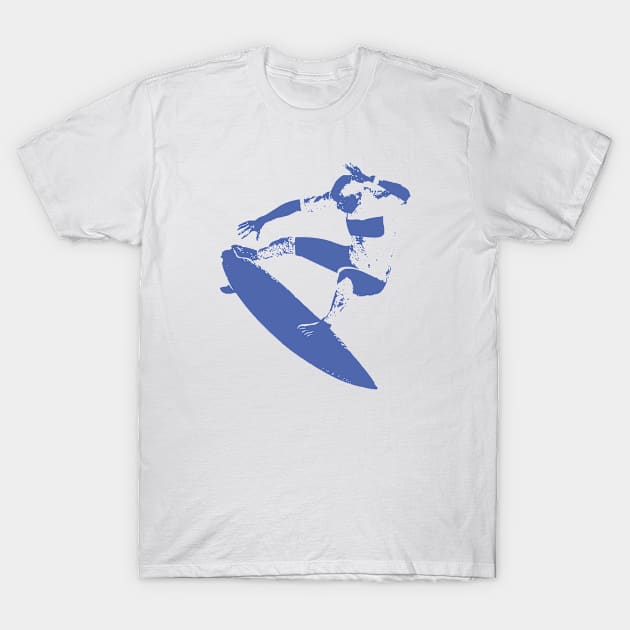 surfer design T-Shirt by HBfunshirts